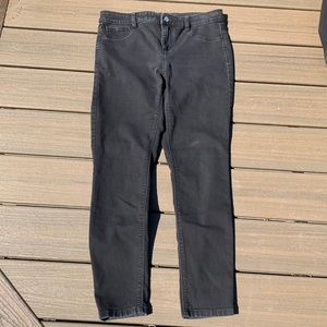 White House Black Market Black Skinny Jeans